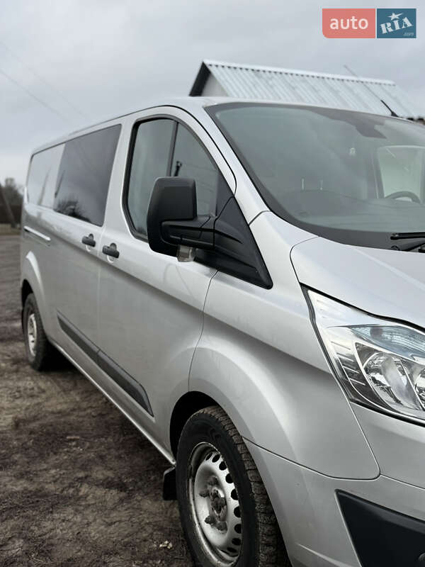 Вантажний фургон Ford Transit Custom 2015 в Царичанці