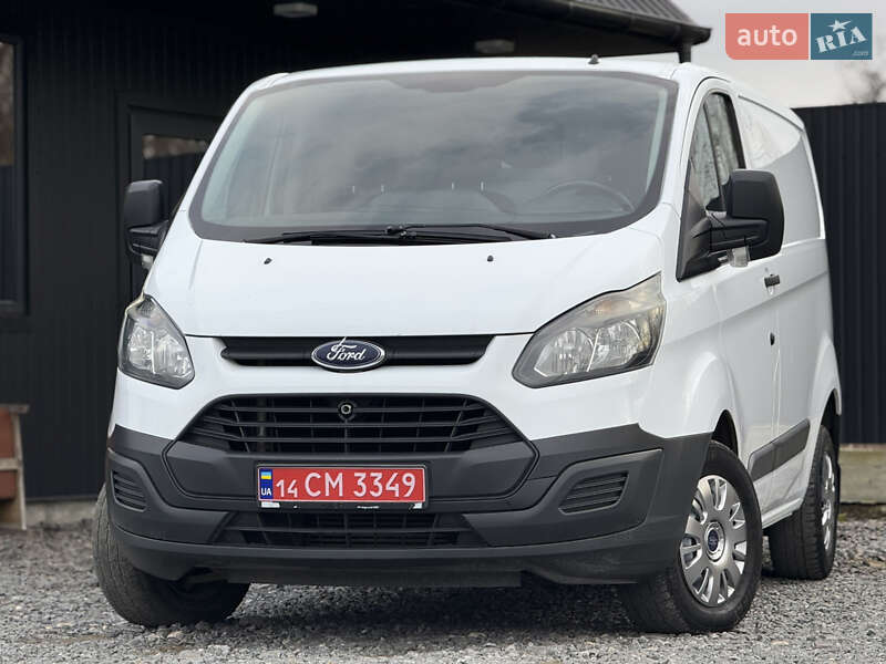 Грузовой фургон Ford Transit Custom 2015 в Дрогобыче