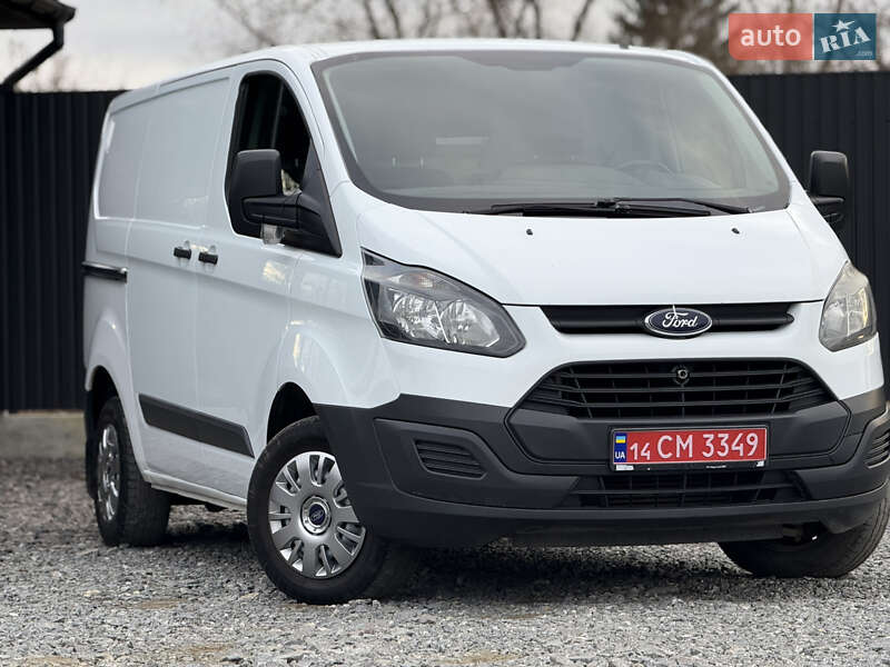 Грузовой фургон Ford Transit Custom 2015 в Дрогобыче