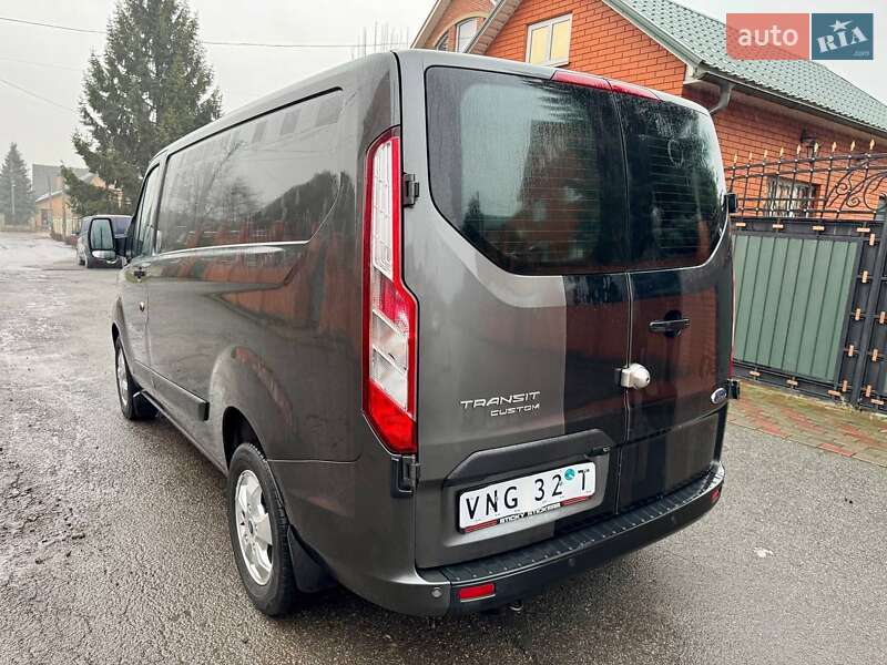 Грузовой фургон Ford Transit Custom 2021 в Виннице фото 5 Грузовой фургон Ford Transit Custom 2021 в Виннице