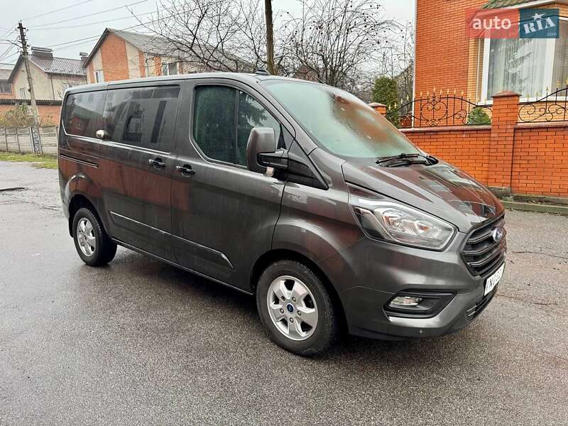Грузовой фургон Ford Transit Custom 2021 в Виннице фото 9 Грузовой фургон Ford Transit Custom 2021 в Виннице