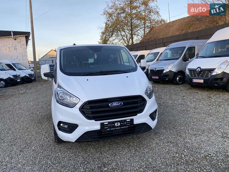 Мінівен Ford Transit Custom 2020 в Хусті фото 3 Мінівен Ford Transit Custom 2020 в Хусті