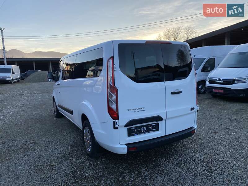 Мінівен Ford Transit Custom 2020 в Хусті фото 12 Мінівен Ford Transit Custom 2020 в Хусті