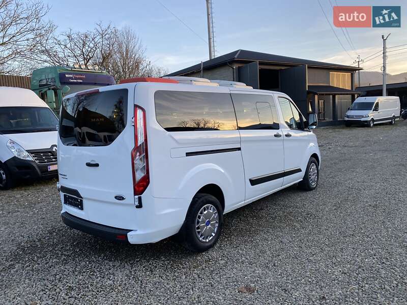 Мінівен Ford Transit Custom 2020 в Хусті фото 18 Мінівен Ford Transit Custom 2020 в Хусті