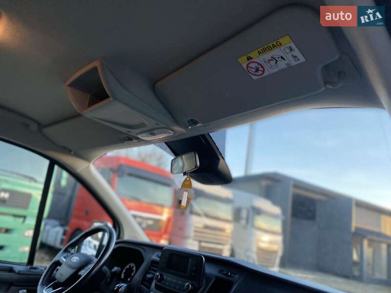 Мінівен Ford Transit Custom 2020 в Хусті фото 42 Мінівен Ford Transit Custom 2020 в Хусті