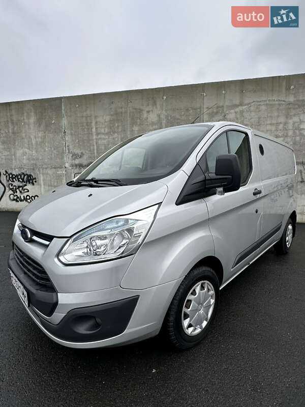 Грузовой фургон Ford Transit Custom 2016 в Львове фото 4 Грузовой фургон Ford Transit Custom 2016 в Львове
