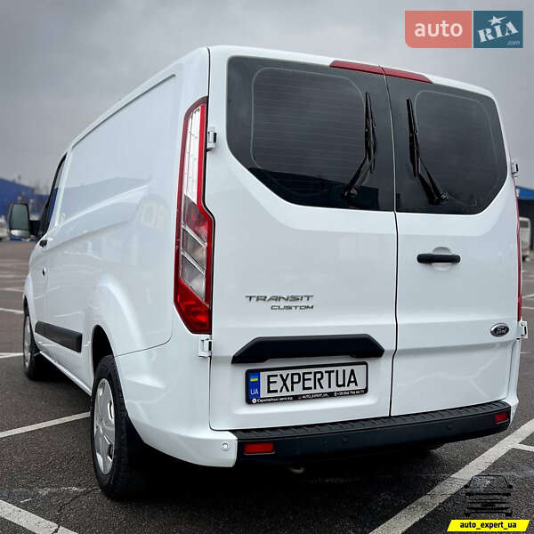 Вантажний фургон Ford Transit Custom 2019 в Києві фото 5 Вантажний фургон Ford Transit Custom 2019 в Києві