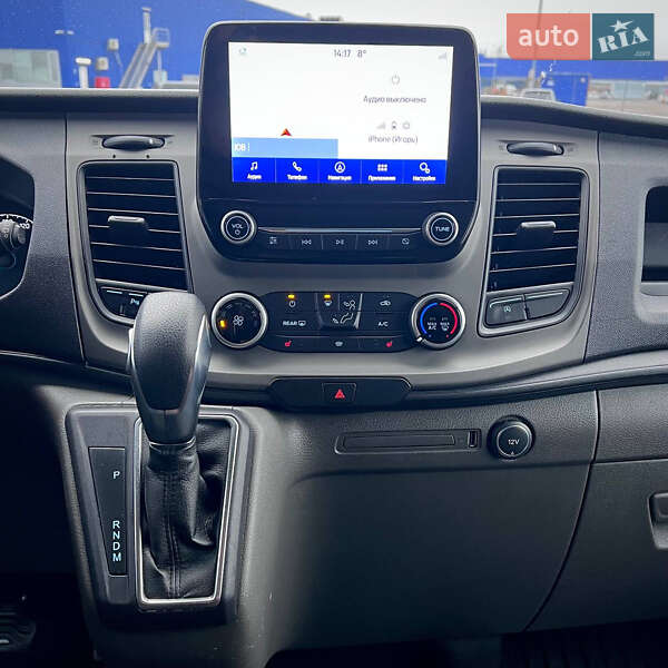 Вантажний фургон Ford Transit Custom 2019 в Києві фото 22 Вантажний фургон Ford Transit Custom 2019 в Києві