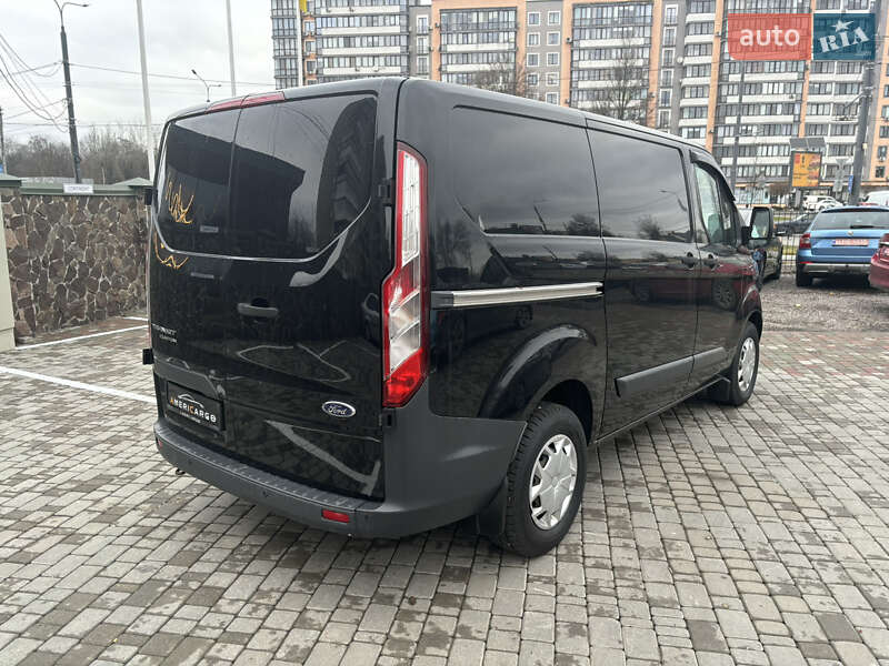 Вантажний фургон Ford Transit Custom 2017 в Львові