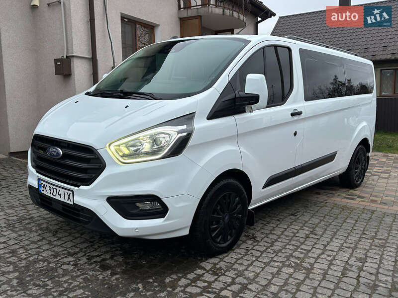 Ford Transit Custom 2020 Ford Transit Custom 2020