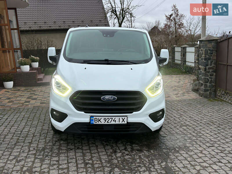 Мінівен Ford Transit Custom 2020 в Дубні фото 6 Мінівен Ford Transit Custom 2020 в Дубні