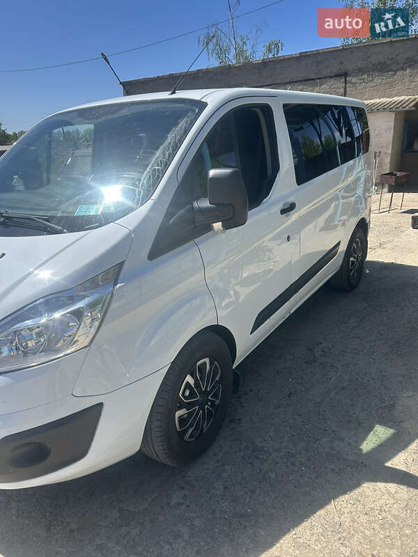 Мінівен Ford Transit Custom 2014 в Новодністровську фото 3 Мінівен Ford Transit Custom 2014 в Новодністровську