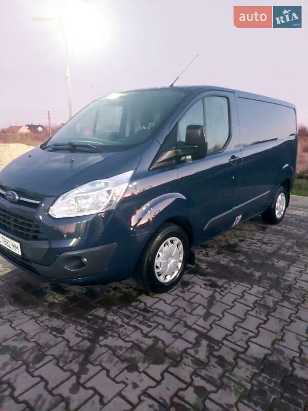Грузовой фургон Ford Transit Custom 2015 в Радехове фото 4 Грузовой фургон Ford Transit Custom 2015 в Радехове