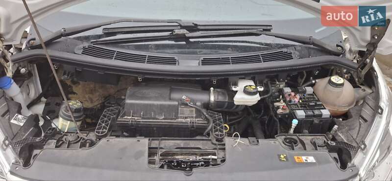 Грузовой фургон Ford Transit Custom 2014 в Кропивницком