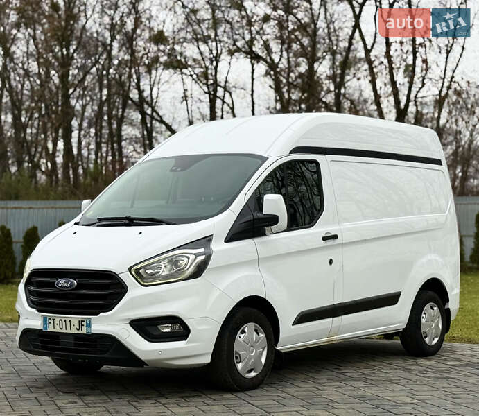 Вантажний фургон Ford Transit Custom 2020 в Луцьку
