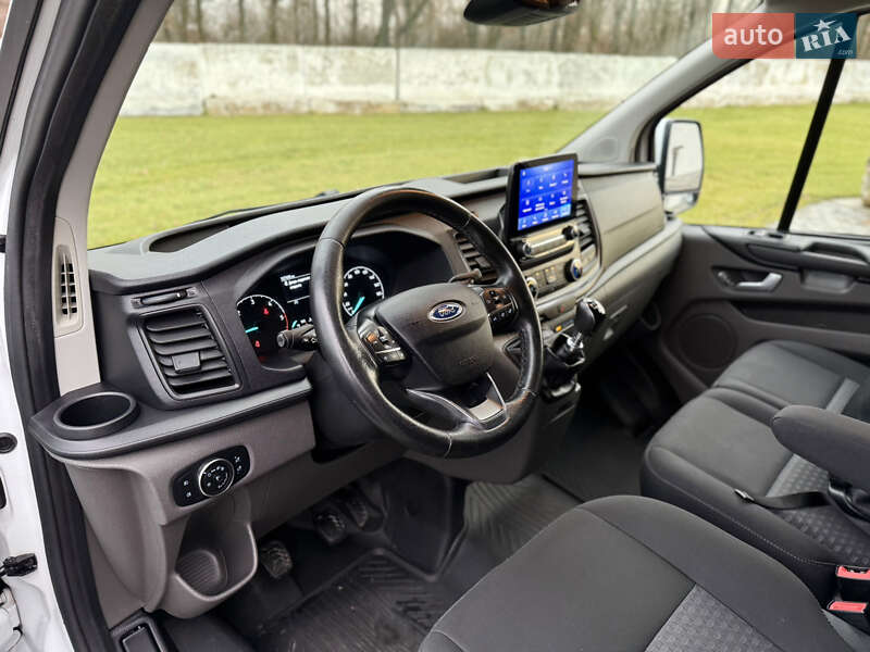 Вантажний фургон Ford Transit Custom 2020 в Луцьку