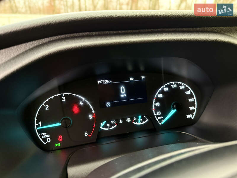 Вантажний фургон Ford Transit Custom 2020 в Луцьку