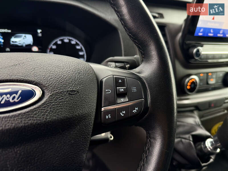 Вантажний фургон Ford Transit Custom 2020 в Луцьку