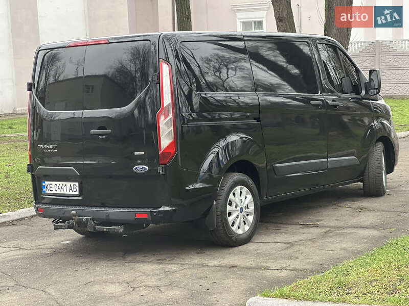 Грузовой фургон Ford Transit Custom 2018 в Каменском фото 3 Грузовой фургон Ford Transit Custom 2018 в Каменском
