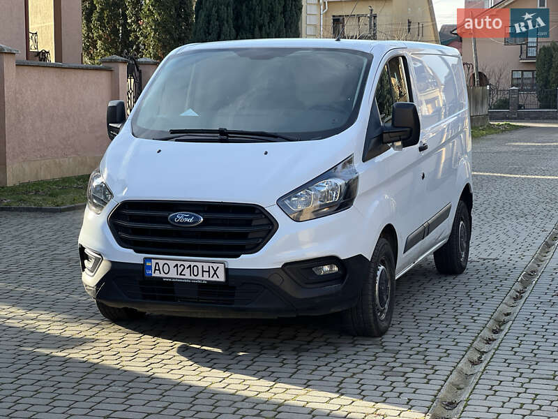 Мікроавтобус вантажний (до 3,5т) Ford Transit Custom 2019 в Мукачевому фото 3 Мікроавтобус вантажний (до 3,5т) Ford Transit Custom 2019 в Мукачевому