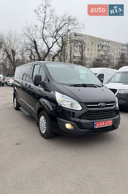 Грузопассажирский фургон Ford Transit Custom 2014 в Киеве