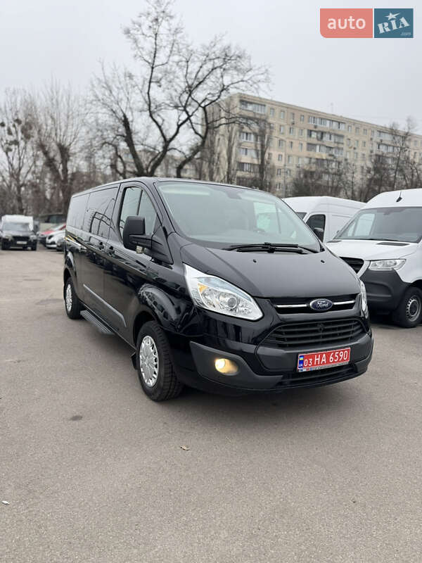 Грузопассажирский фургон Ford Transit Custom 2014 в Киеве