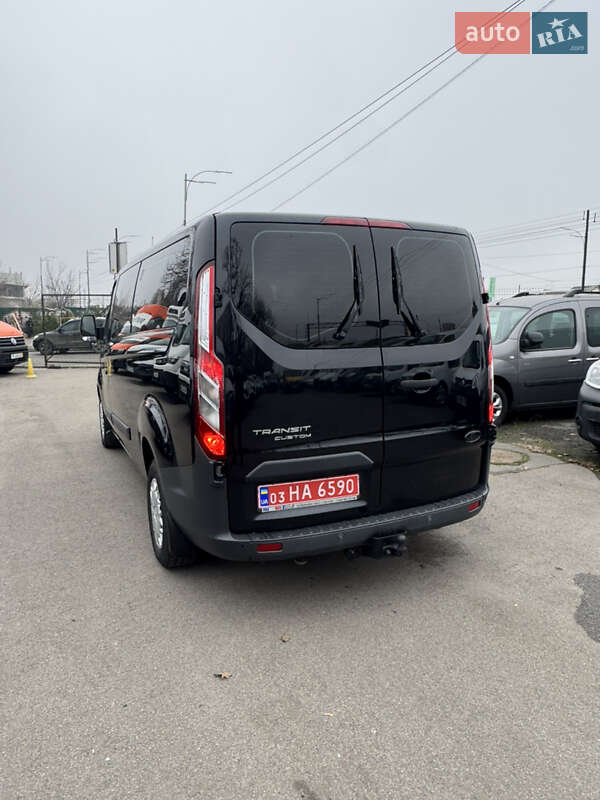 Грузопассажирский фургон Ford Transit Custom 2014 в Киеве