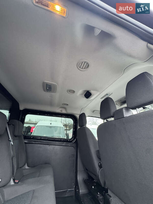 Грузопассажирский фургон Ford Transit Custom 2014 в Киеве