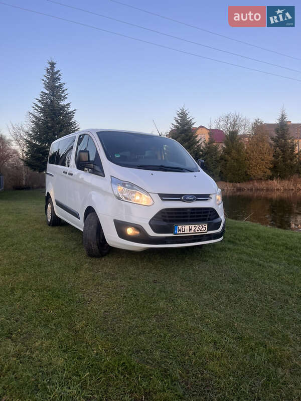 Ford Transit Custom 2015