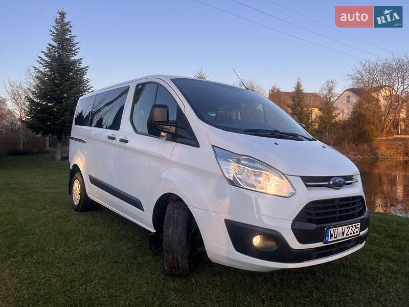 Минивэн Ford Transit Custom 2015 в Самборе