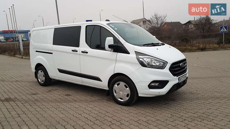 Минивэн Ford Transit Custom 2021 в Виннице