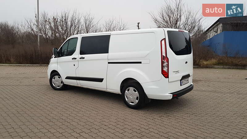 Минивэн Ford Transit Custom 2021 в Виннице