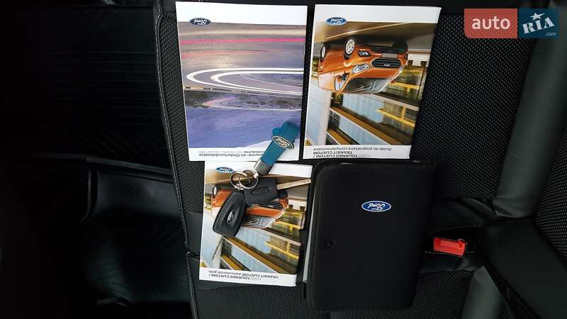 Минивэн Ford Transit Custom 2021 в Виннице