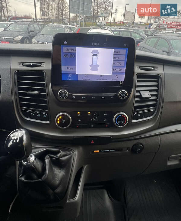 Грузовой фургон Ford Transit Custom 2021 в Ровно