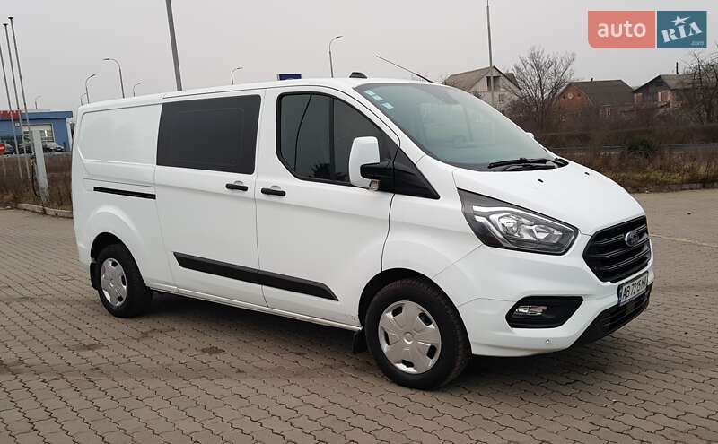 Ford Transit Custom 2021
