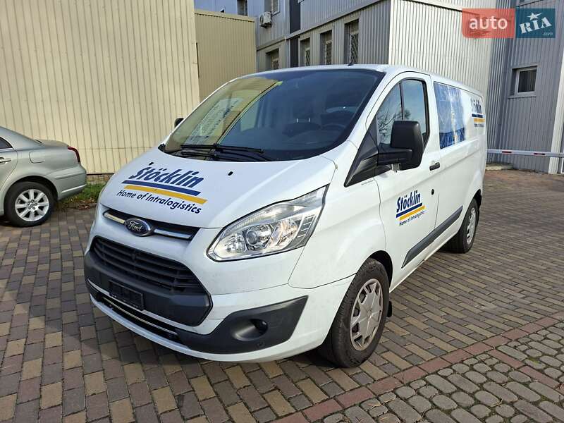 Грузовой фургон Ford Transit Custom 2016 в Ровно