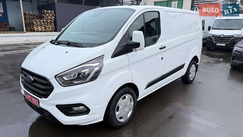 Ford Transit Custom 2020