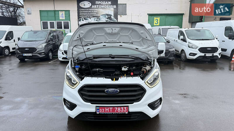 Грузовой фургон Ford Transit Custom 2020 в Луцке