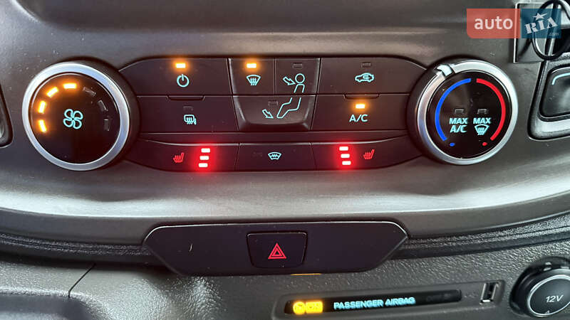 Грузовой фургон Ford Transit Custom 2020 в Луцке