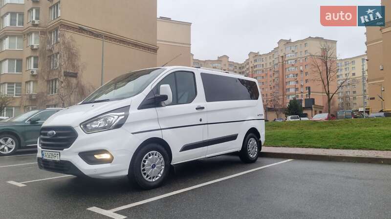 Мінівен Ford Transit Custom 2021 в Києві