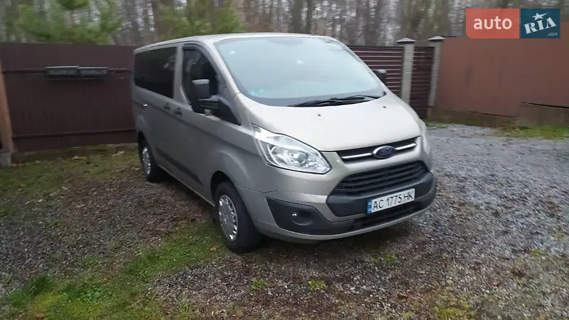 Ford Transit Custom 2012 VIN WF01XXTTG1CS88095 фото оголошення 5 з 45