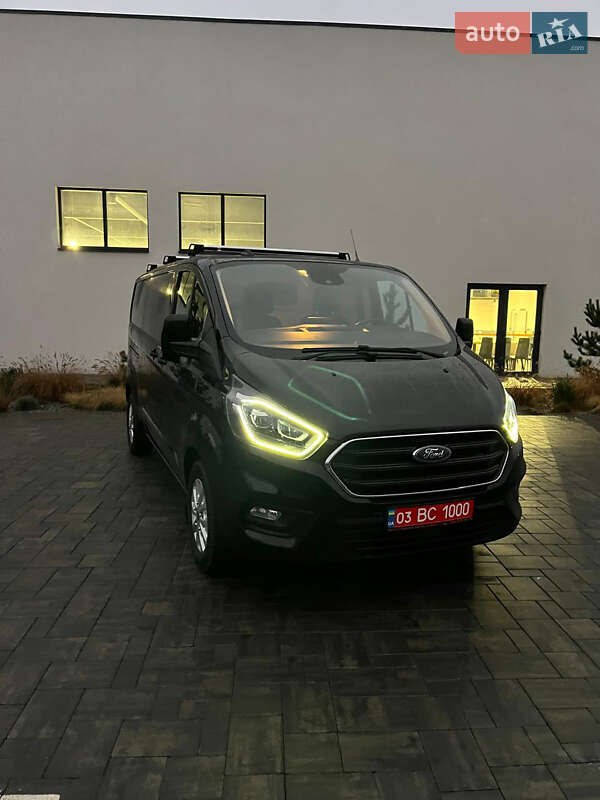Грузовой фургон Ford Transit Custom 2021 в Луцке