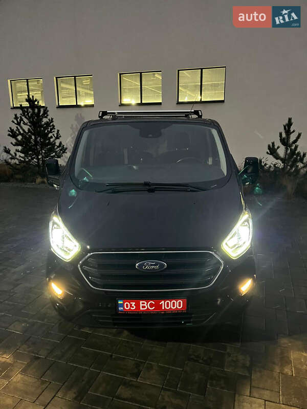 Грузовой фургон Ford Transit Custom 2021 в Луцке