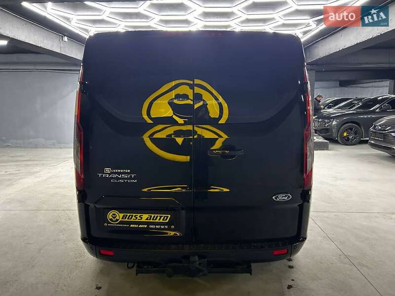Мінівен Ford Transit Custom 2021 в Чернівцях