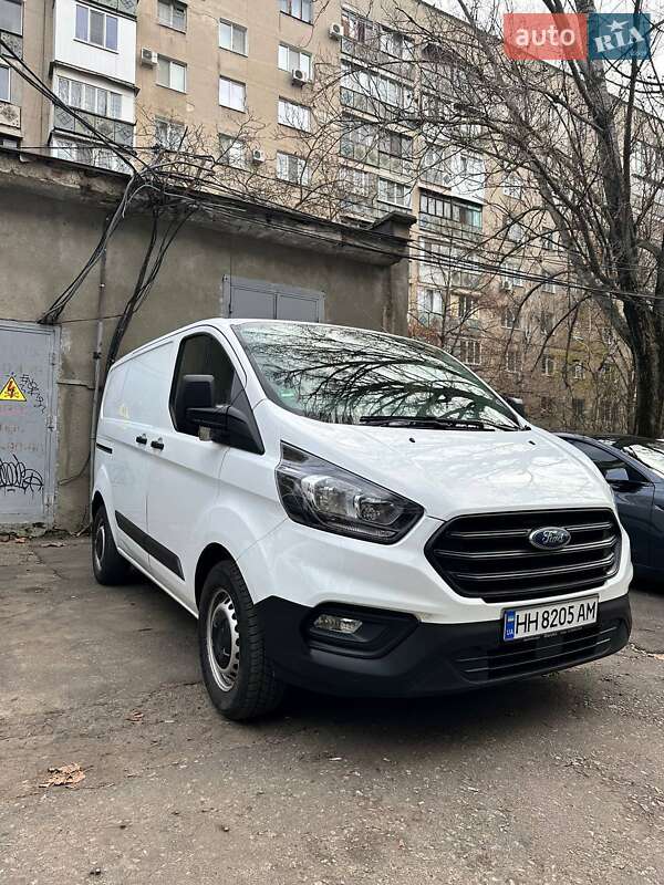 Грузовой фургон Ford Transit Custom 2019 в Одессе