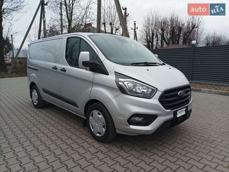 Грузовой фургон Ford Transit Custom 2021 в Красилове