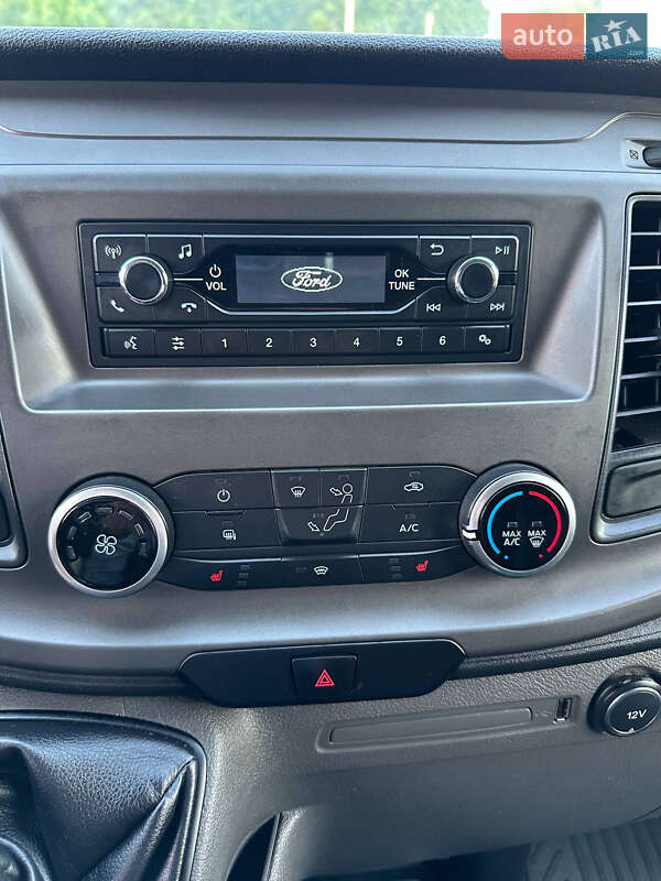 Грузовой фургон Ford Transit Custom 2018 в Одессе