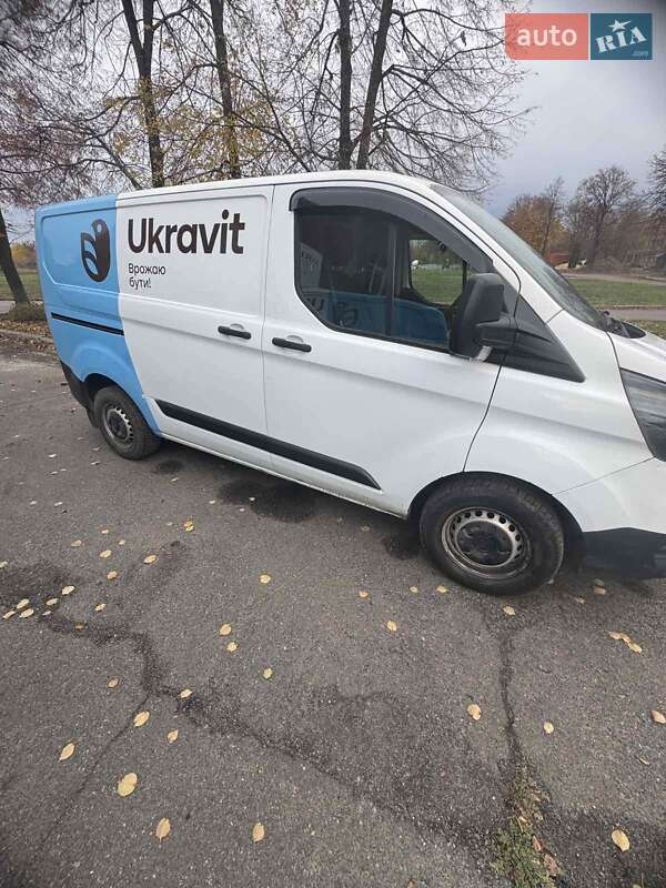 Грузовой фургон Ford Transit Custom 2019 в Киеве
