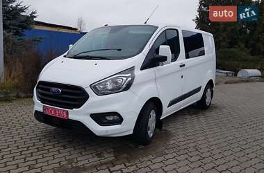 Вантажопасажирський фургон Ford Transit Custom 2020 в Вінниці
