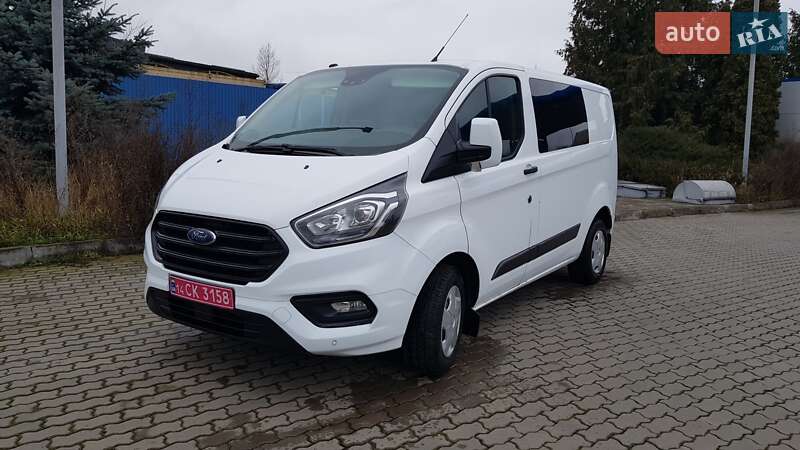 Ford Transit Custom 2020